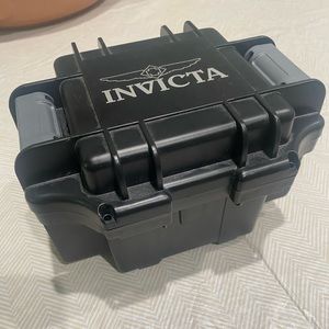 Invicta 1-Slot Dive Impact Watch Case, Black